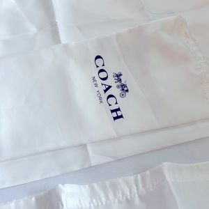 New Coach Dust Bag Never Use
